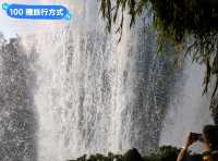 貴州黃果樹瀑布，現實版的西遊紀水簾洞