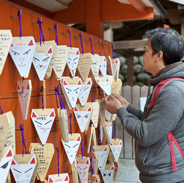 Journey Through the Red Gates: My Adventure at Fushimi Inari!