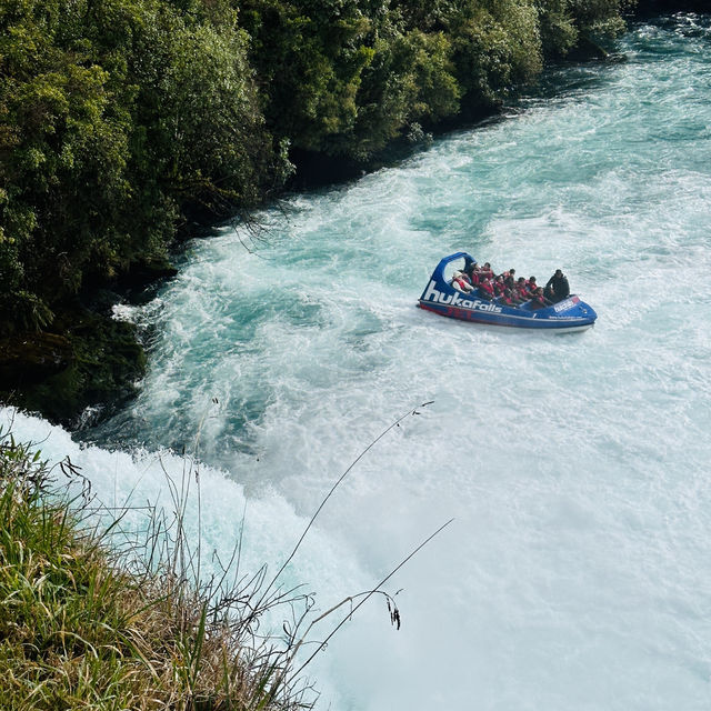 Indeed a thrilling experience at Hukafalls Jet, Taupo !!