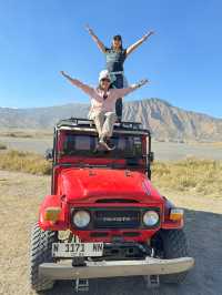 Mt. Bromo. A breathtaking adventure on a live volcano