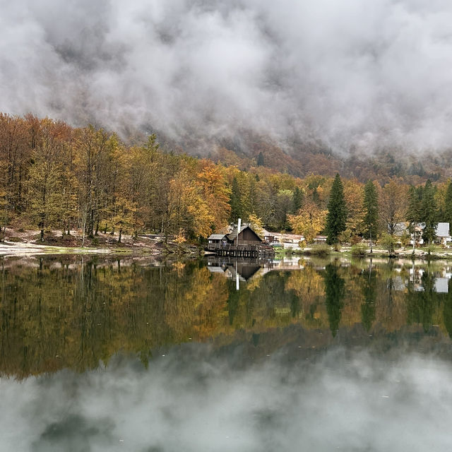 Hidden gem, Bohinj lake