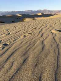 Best spot to chill at the sunset in Death Valley