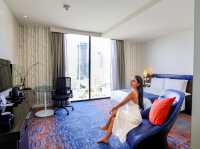Holiday Inn Express Bangkok Siam ที่พักติด BTS 