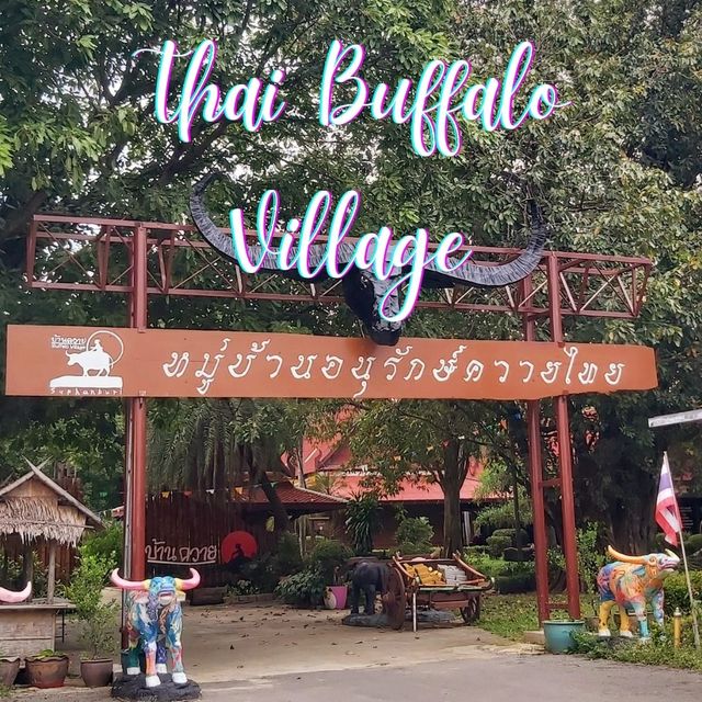 Thai Buffalo Village สุพรรณบุรี