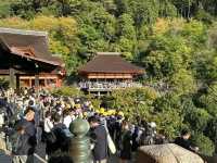 ขอพรวัดวัดคิโยมิซึ วัดดังประจำเมืองเกียวโต