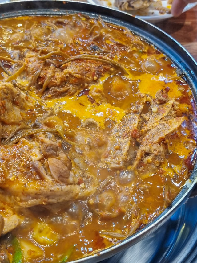전주, 고구마순 감자탕 맛집