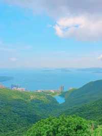 스카이테라스 428에서 본 홍콩