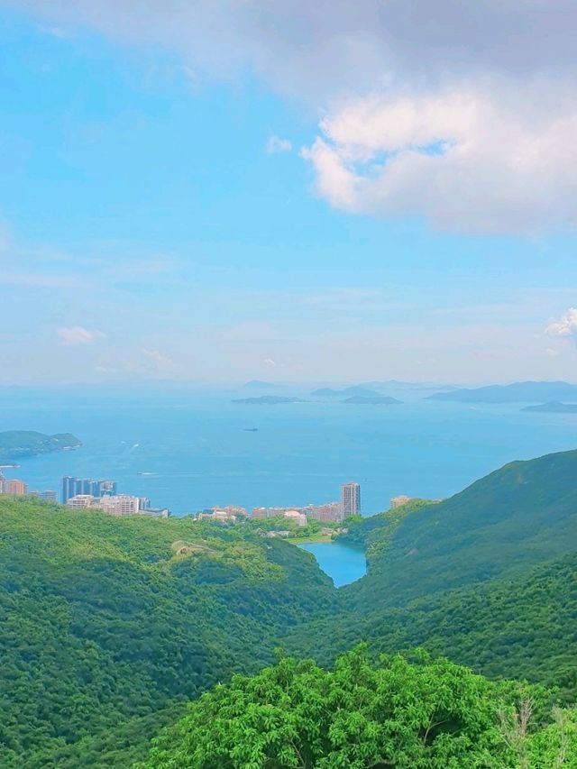 스카이테라스 428에서 본 홍콩