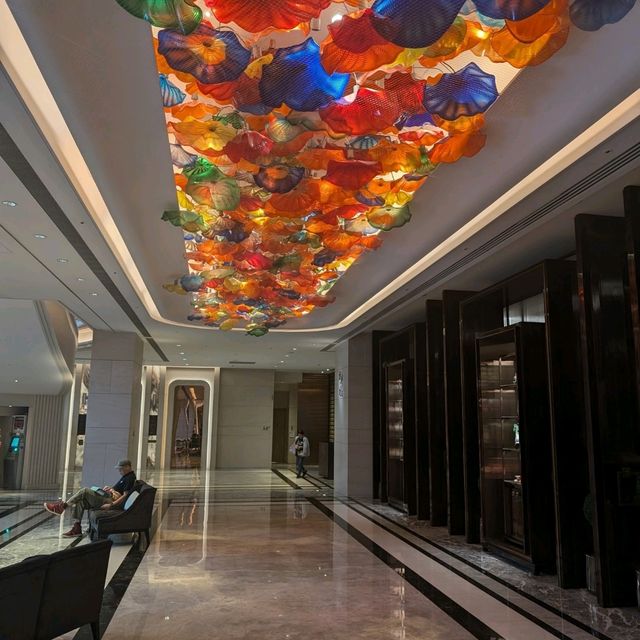 台北大直「美福 palette🎨 彩匯自助餐廳」盡情揮灑美味的色彩！