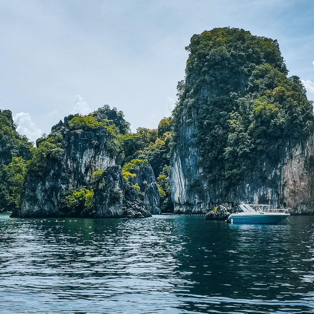 กระบี่ในวันที่ไร้นักท่องเที่ยว  พักโรงแรมหรู🌊