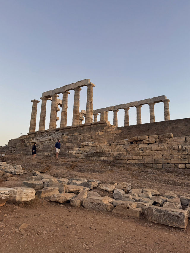 【アテネ🇬🇷】一生モノの絶景！スニオン岬のサンセット🌅