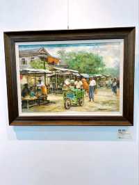Local Artist Ang Leng Yong Solo Exhibition 