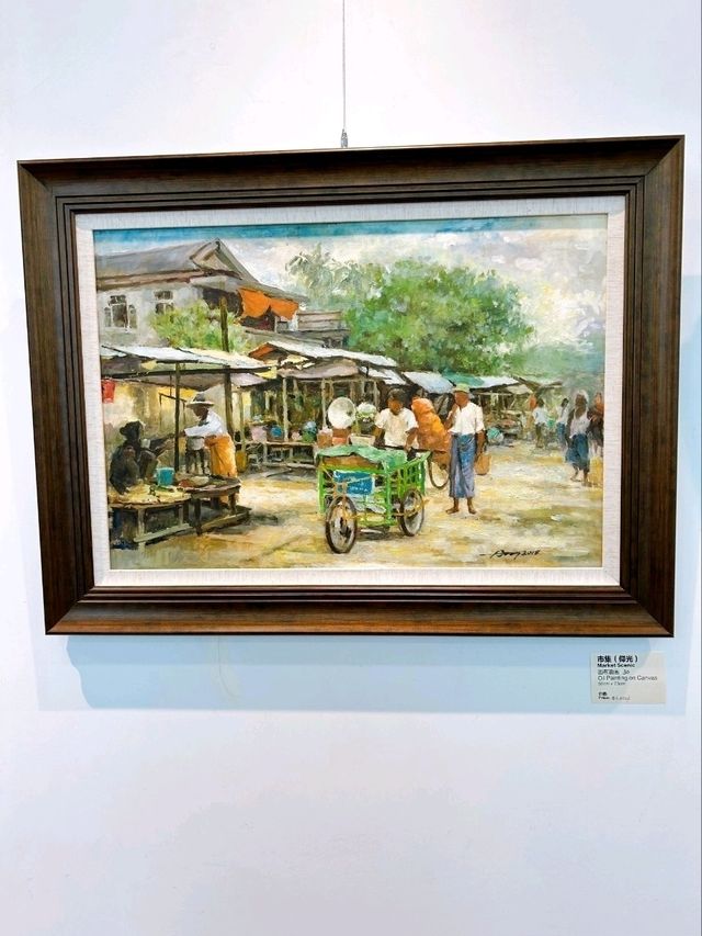Local Artist Ang Leng Yong Solo Exhibition 