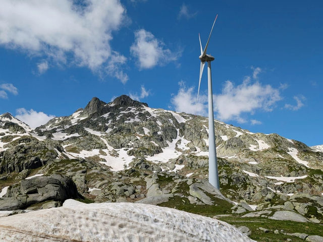 Journey Through the Majestic Gotthard Pass