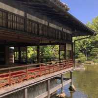 友泉亭公園，深度欣賞日本美學的庭園