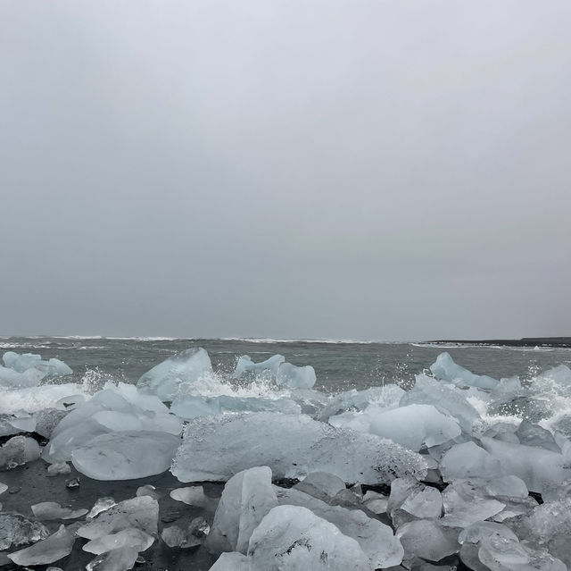 จุดแวะเส้นทางล่าแสงเหนือ ที่ Iceland
