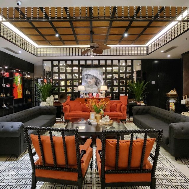 越南峴港市中心古典風酒店