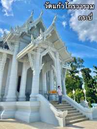 วัดแก้วโกรวาราม วัดสวยกระบี่