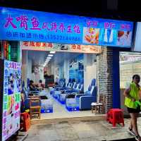 ถนนคนเดินฝรั่งXijie  @Yangshuo 🇨🇳