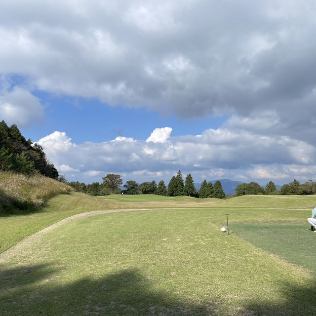 別府百年球場體驗⛳️🏌🏻‍♀️