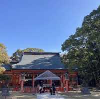 住吉神社，富有文化傳統、歷史悠久的所在