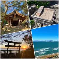 志賀海神社，讓人身心靈平靜的地方