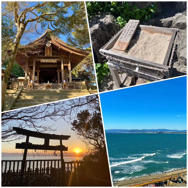 志賀海神社，讓人身心靈平靜的地方