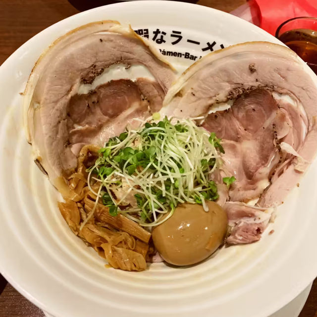 【大阪】グルメ　世界一暇なラーメン屋