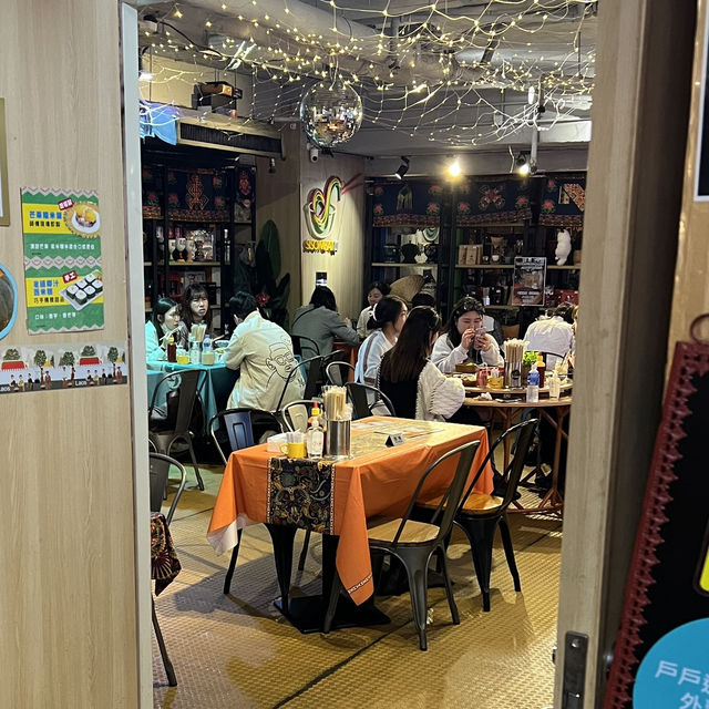 少見好食特式老撾美食