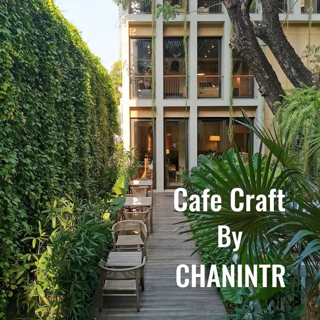 Cafe Craft คาเฟ่ของร้านเฟอร์นิเจอร์ชื่อดังทองหล่อ