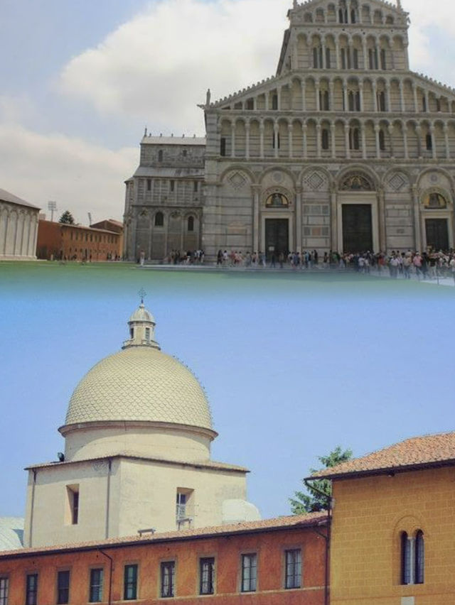 Exploring Pisa on a Hot Summer Day