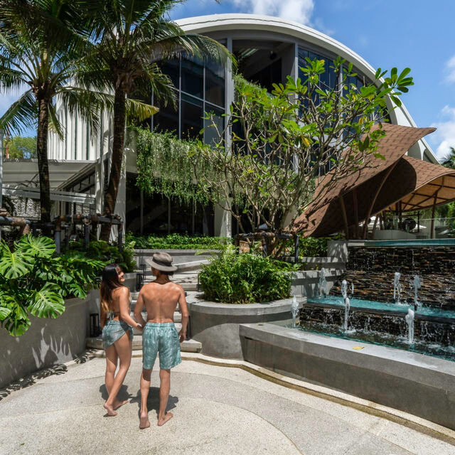 โรงแรมภูเก็ตเปิดใหม่ ใกล้หาดลายัน🌴