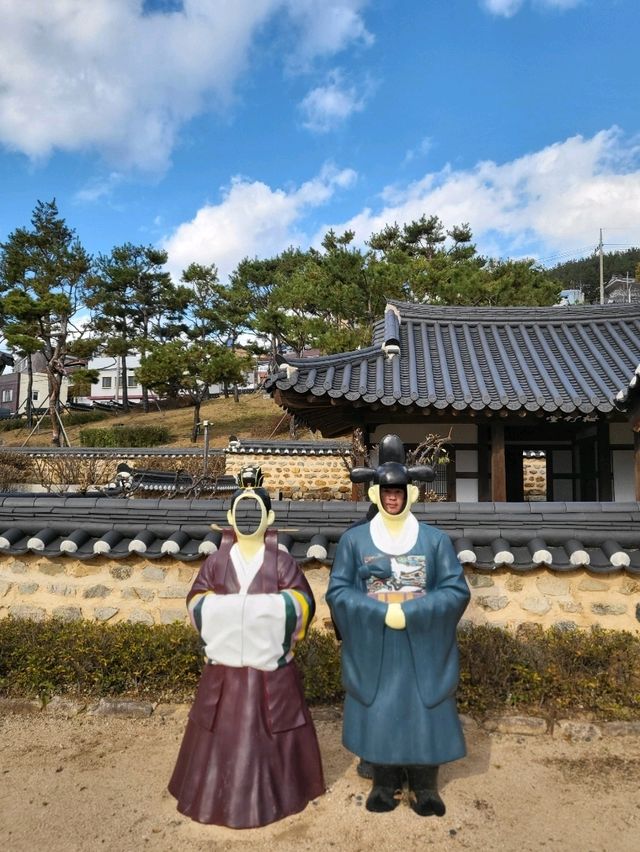 밀양 도심에서 즐기는 과거로의 시간여행