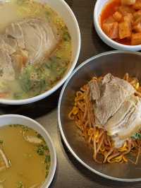 제주도 넘버원 고기국수 맛집, 자매국수