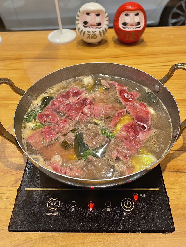 銅鑼灣抵食壽喜燒火鍋店-本延鍋物