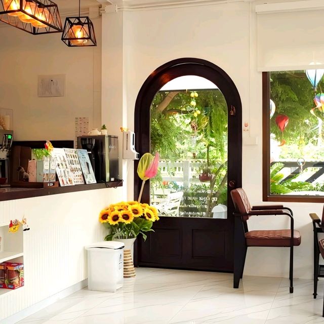泰國北碧_Kan's haus family cafe_網美打卡霜淇淋