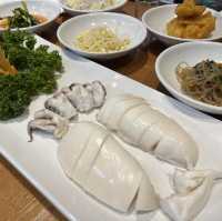 코다리조림과 갑오징어 맛집 조리고 양주점!