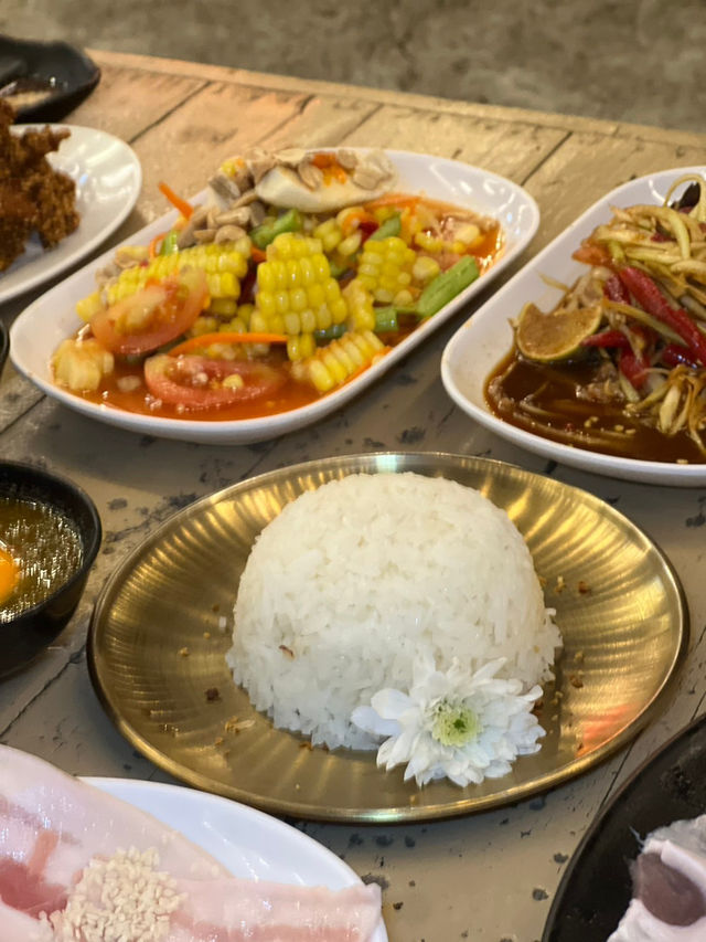 หมูกระทะ เปิดใหม่ราคาดีเกินต้องไปลอง 