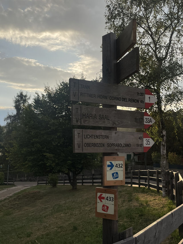 이탈리아/볼차노🇮🇹 소프라 볼차노에 있는 자연의 신비✨지구 피라미드