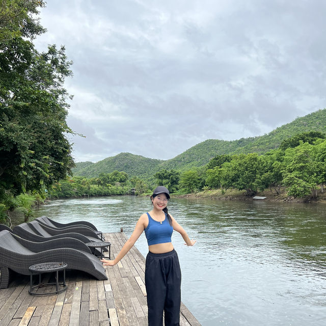 📍Mida Resort Kanchanaburi 