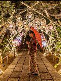 和のイルミネーションHANAあかり💡