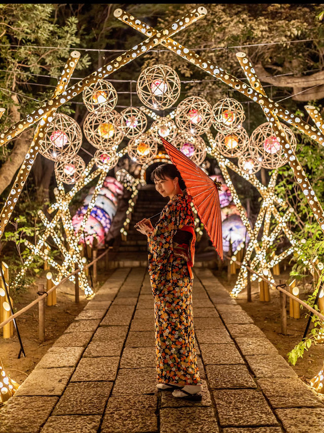 和のイルミネーションHANAあかり💡