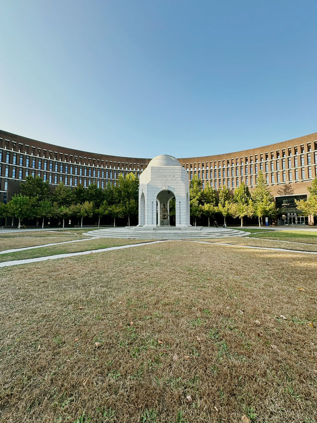 💕ไปเที่ยวเทียนจิน : Tianjin University 🏢