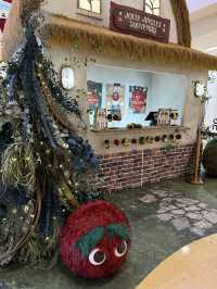 2024最令香港聖誕🎄打卡裝飾🤓Pacific Place🫶🏻怪獸聖誕村落