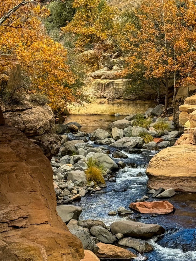 Chasing Waterfalls in Oak Creek Canyon, Sedona