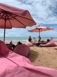 คาเฟ่ริมหาดสีชมพู TUTU Beach💓🌴 at Pattaya
