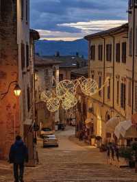 A Fairytale Christmas in Gubbio, Italy