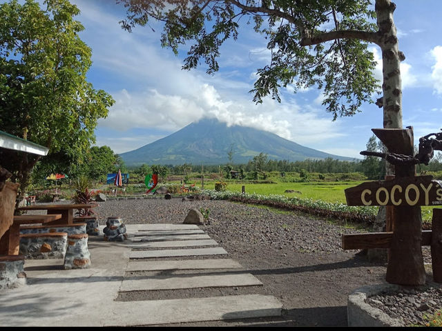 Mayon Volcano Natural Park