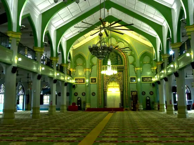 新加坡阿都卡夫回教堂