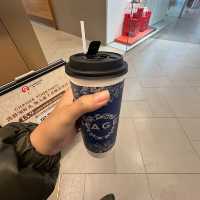 เดินเล่นที่ถนนหนานจิงในวันที่อากาศ 8 องศา☃️⛄️⛄️